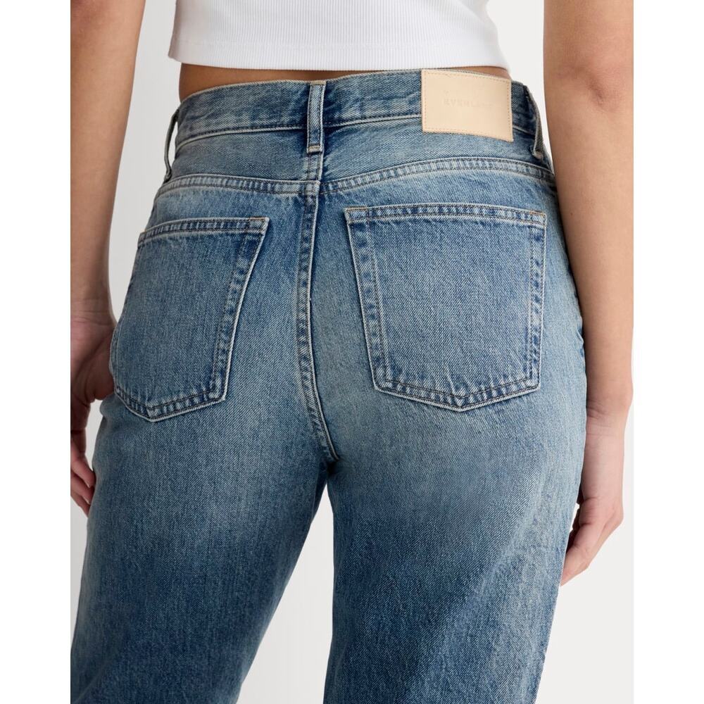 Everlane The '90s Cheeky Jean Vintage Mid Blue Size 27 Regular EUC - Picture 4 of 9